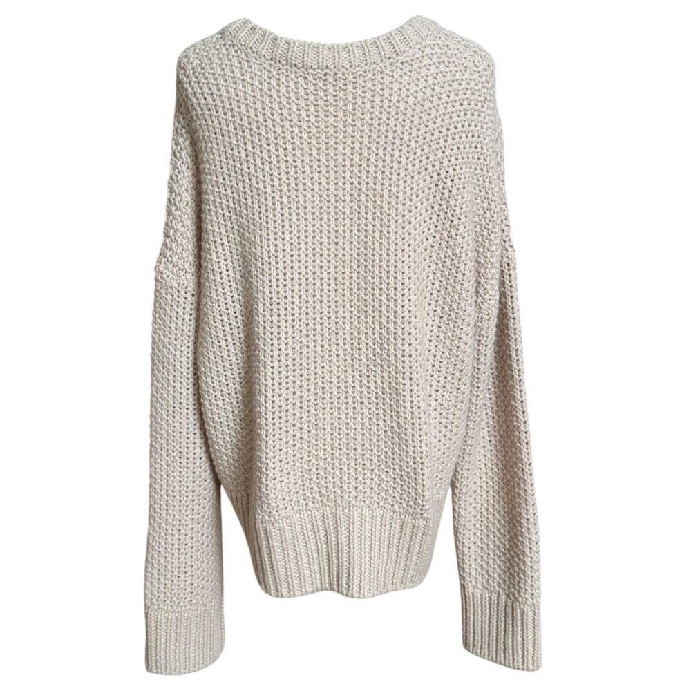P.A.R.O.S.H. NEW MAGLIERIA Alpaca Ribbed Knit Sweater Size L Long Sleeves - Picture 6 of 13